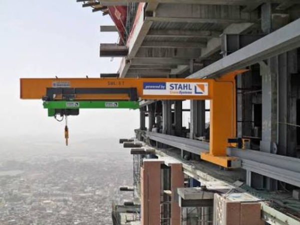 CẦU TRỤC BỜ TƯỜNG (WALL CRANE)